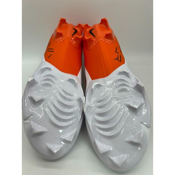 Nike Vapor Edge Pro 360 2 TB Football Cleats White Orange FQ4044-100 Size 16 NEW main image 7